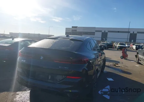 2024 BMW X6 xDrive40I from USA, damaged, VIN 5UX33EX02R9T85883